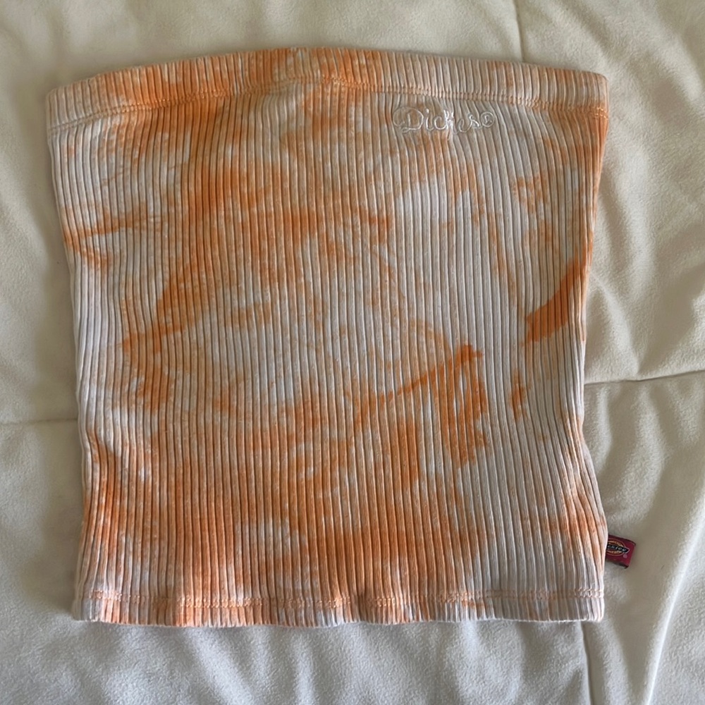 Dickies tye die tube top